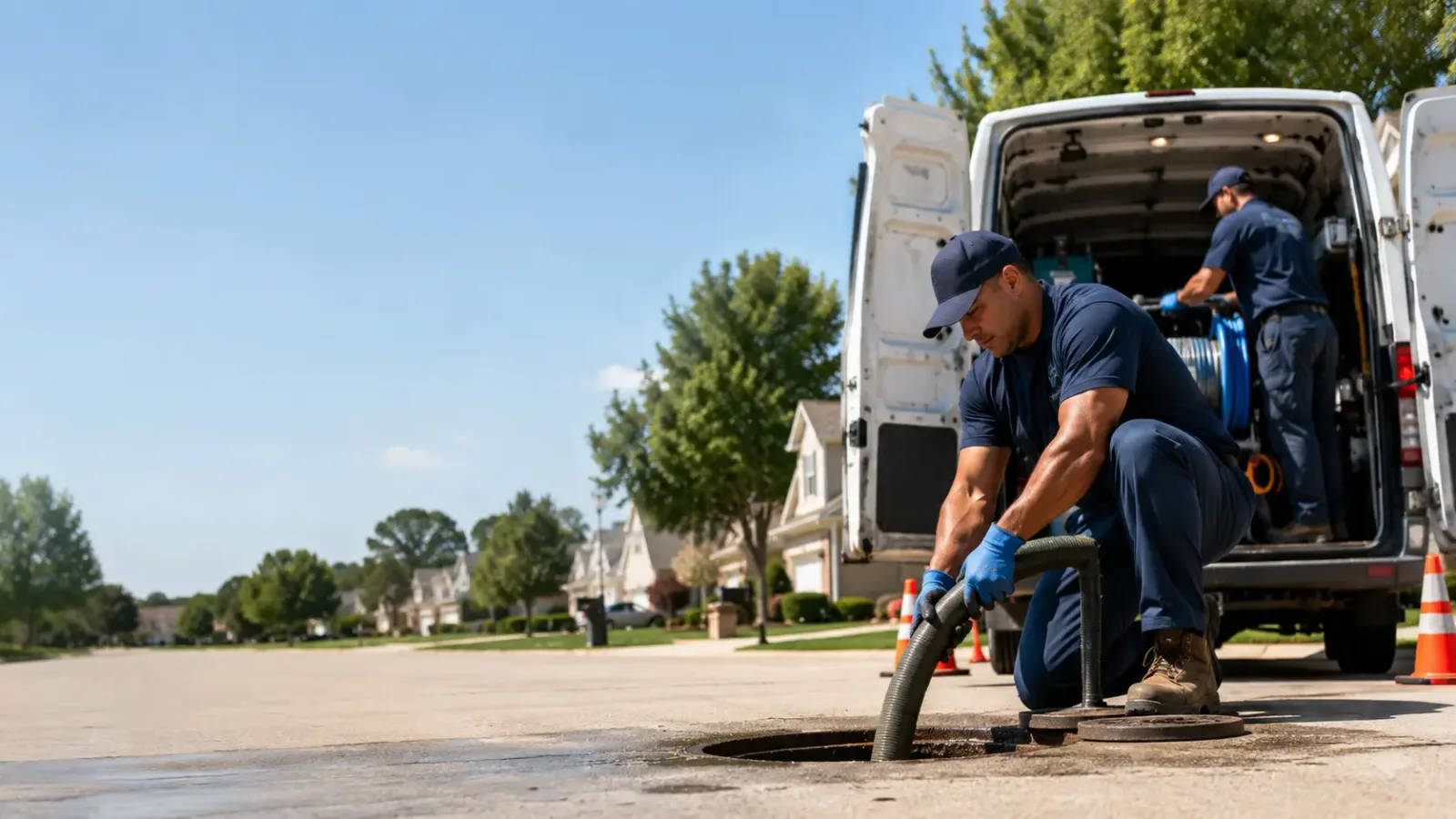 Sewer Backup Cleanup services in Morrisonville, NY